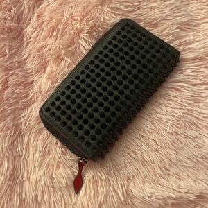 Christian Louboutin Spiked Wallet